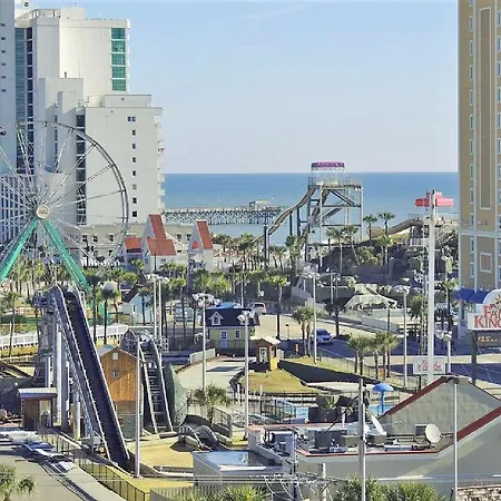 Oceanview 3-Bedroom Condo At Holiday Tower In Myrtle Beach